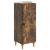 Bufet Stejar fumuriu 33 x 34,5 x 90 cm Lemn prelucrat GartenMobel Dekor