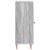 Bufet Sonoma gri 33 x 34,5 x 90 cm Lemn prelucrat GartenMobel Dekor