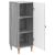 Bufet Sonoma gri 33 x 34,5 x 90 cm Lemn prelucrat GartenMobel Dekor