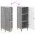 Bufet Sonoma gri 33 x 34,5 x 90 cm Lemn prelucrat GartenMobel Dekor