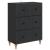 Dulap cu sertare Negru 66 x 34,5 x 90 cm Lemn prelucrat GartenMobel Dekor