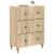 Dulap cu sertare Stejar Sonoma 66 x 34,5 x 90 cm Lemn prelucrat GartenMobel Dekor