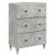 Dulap cu sertare Gri Beton 66 x 34,5 x 90 cm Lemn prelucrat GartenMobel Dekor