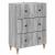 Dulap cu sertare Sonoma gri 66 x 34,5 x 90 cm Lemn prelucrat GartenMobel Dekor