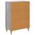 Dulap cu sertare Sonoma gri 66 x 34,5 x 90 cm Lemn prelucrat GartenMobel Dekor