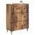 Dulap cu sertare Lemn vechi 66 x 34,5 x 90 cm Lemn prelucrat GartenMobel Dekor