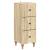 Dulap cu sertare Stejar Sonoma 33 x 34,5 x 90 cm Lemn prelucrat GartenMobel Dekor