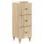 Dulap cu sertare Stejar Sonoma 33 x 34,5 x 90 cm Lemn prelucrat GartenMobel Dekor