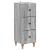 Dulap cu sertare Sonoma gri 33 x 34,5 x 90 cm Lemn prelucrat GartenMobel Dekor