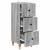 Dulap cu sertare Sonoma gri 33 x 34,5 x 90 cm Lemn prelucrat GartenMobel Dekor