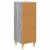 Dulap cu sertare Sonoma gri 33 x 34,5 x 90 cm Lemn prelucrat GartenMobel Dekor