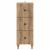 Dulap cu sertare Stejar Artizanal 33 x 34,5 x 90 cm GartenMobel Dekor