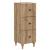 Dulap cu sertare Stejar Artizanal 33 x 34,5 x 90 cm GartenMobel Dekor