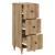 Dulap cu sertare Stejar Artizanal 33 x 34,5 x 90 cm GartenMobel Dekor