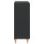 Bufet cu sertar Negru 66 x 34,5 x 90 cm Lemn prelucrat GartenMobel Dekor