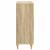 Bufet cu sertar Stejar Sonoma 66 x 34,5 x 90 cm Lemn prelucrat GartenMobel Dekor