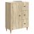 Bufet cu sertar Stejar Sonoma 66 x 34,5 x 90 cm Lemn prelucrat GartenMobel Dekor