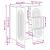 Bufet Stejar Artizanal 66 x 34,5 x 90 cm Lemn prelucrat GartenMobel Dekor
