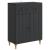 Bufet cu sertar Negru 66 x 34,5 x 90 cm Lemn prelucrat GartenMobel Dekor
