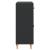 Bufet cu sertar Negru 66 x 34,5 x 90 cm Lemn prelucrat GartenMobel Dekor