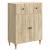 Bufet cu sertar Stejar Sonoma 66 x 34,5 x 90 cm Lemn prelucrat GartenMobel Dekor