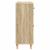 Bufet cu sertar Stejar Sonoma 66 x 34,5 x 90 cm Lemn prelucrat GartenMobel Dekor