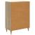 Bufet cu sertar Stejar Sonoma 66 x 34,5 x 90 cm Lemn prelucrat GartenMobel Dekor