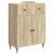 Bufet cu sertar Stejar Sonoma 66 x 34,5 x 90 cm Lemn prelucrat GartenMobel Dekor