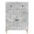 Bufet cu sertar Gri Beton 66 x 34,5 x 90 cm Lemn prelucrat GartenMobel Dekor