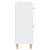 Bufet Alb foarte lucios 66 x 34,5 x 90 cm Lemn prelucrat GartenMobel Dekor