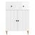 Bufet Alb foarte lucios 66 x 34,5 x 90 cm Lemn prelucrat GartenMobel Dekor