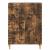Bufet cu sertar Stejar fumuriu 66 x 34,5 x 90 cm Lemn prelucrat GartenMobel Dekor