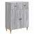 Bufet cu sertar Sonoma gri 66 x 34,5 x 90 cm Lemn prelucrat GartenMobel Dekor