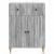 Bufet cu sertar Sonoma gri 66 x 34,5 x 90 cm Lemn prelucrat GartenMobel Dekor
