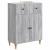 Bufet cu sertar Sonoma gri 66 x 34,5 x 90 cm Lemn prelucrat GartenMobel Dekor