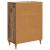Bufet cu sertar Lemn vechi 66 x 34,5 x 90 cm Lemn prelucrat GartenMobel Dekor