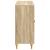 Bufet Stejar Sonoma 89 x 34,5 x 80 cm Lemn prelucrat GartenMobel Dekor