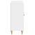 Bufet Alb foarte lucios 89 x 34,5 x 80 cm Lemn prelucrat GartenMobel Dekor