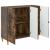Bufet Stejar fumuriu 89 x 34,5 x 80 cm Lemn prelucrat GartenMobel Dekor