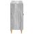 Bufet Sonoma gri 89 x 34,5 x 80 cm Lemn prelucrat GartenMobel Dekor