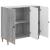 Bufet Sonoma gri 89 x 34,5 x 80 cm Lemn prelucrat GartenMobel Dekor