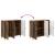 Bufet Lemn vechi 89 x 34,5 x 80 cm Lemn prelucrat GartenMobel Dekor
