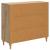 Bufet Stejar Artizanal 89 x 34,5 x 80 cm Lemn prelucrat GartenMobel Dekor