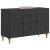 Cabinet TV cu sertar Negru 89 x 34,5 x 60 cm Lemn prelucrat GartenMobel Dekor
