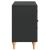 Cabinet TV cu sertar Negru 89 x 34,5 x 60 cm Lemn prelucrat GartenMobel Dekor