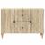 Cabinet TV Stejar Sonoma 89 x 34,5 x 60 cm Lemn prelucrat GartenMobel Dekor