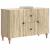 Cabinet TV Stejar Sonoma 89 x 34,5 x 60 cm Lemn prelucrat GartenMobel Dekor