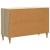 Cabinet TV Stejar Sonoma 89 x 34,5 x 60 cm Lemn prelucrat GartenMobel Dekor