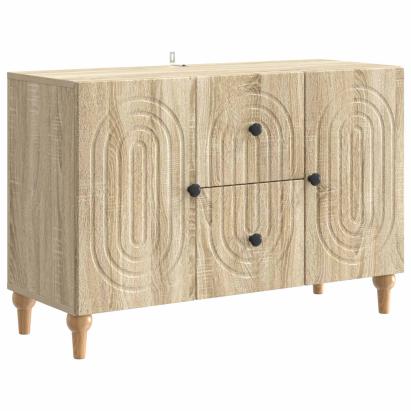 Cabinet TV Stejar Sonoma 89 x 34,5 x 60 cm Lemn prelucrat GartenMobel Dekor