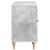 Cabinet TV cu sertar Gri Beton 89 x 34,5 x 60 cm Lemn prelucrat GartenMobel Dekor